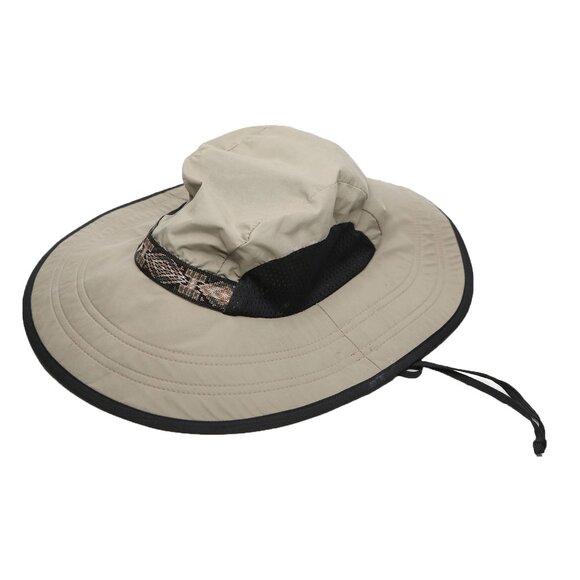 Vintage Sunday Afternoons Wide Brim Hiking Outdoors Hat Khaki Black Adjustable - Picture 2 of 16